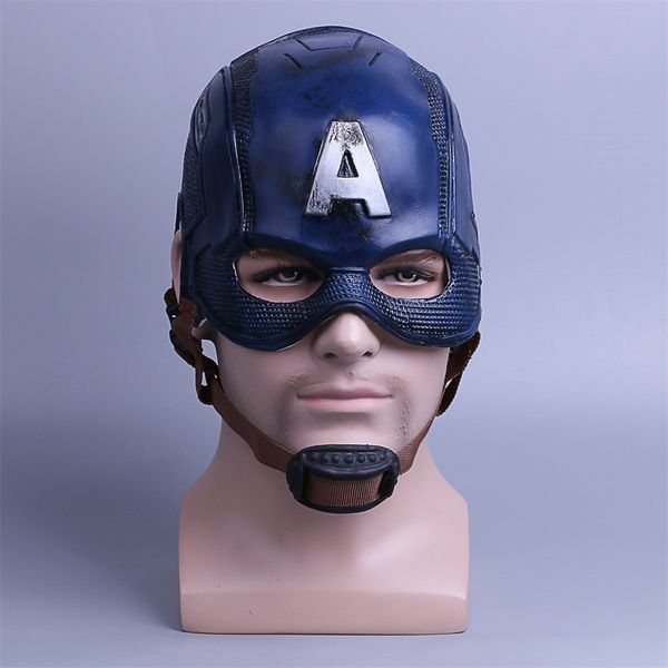 cosplay captain america 3 mask avengers civil war mask halloween helmet latex mask cosplay costume
cosplay captain america 3 mask avengers civil war mask halloween helmet latex mask cosplay costume