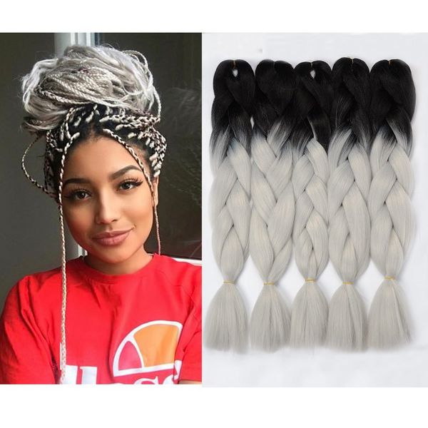 ombre jumbo braid hair 3 tone jumbo плетение волос для плетения twist, jumbo box плетение волос 24 ", 5 пучков, Black
ombre jumbo braid hair 3 tone jumbo плетение волос для плетения twist, jumbo box плетение волос 24 ", 5 пучков, Black