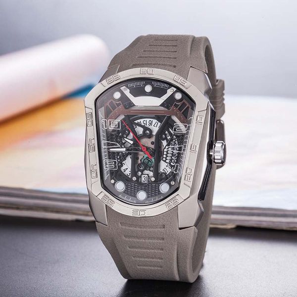 19ss designer automatic men's quartz watch #1277:r unique style men's luxury richard brand men's watch clock, Slivery;brown
19ss designer automatic men's quartz watch #1277:r unique style men's luxury richard brand men's watch clock, Slivery;brown