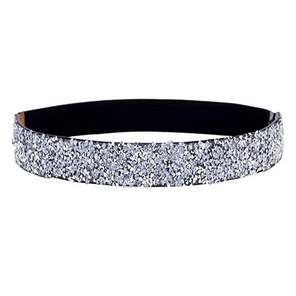ms. elastic waistband shiny rhinestones dress wild decorative elastic band, Black;brown
ms. elastic waistband shiny rhinestones dress wild decorative elastic band, Black;brown