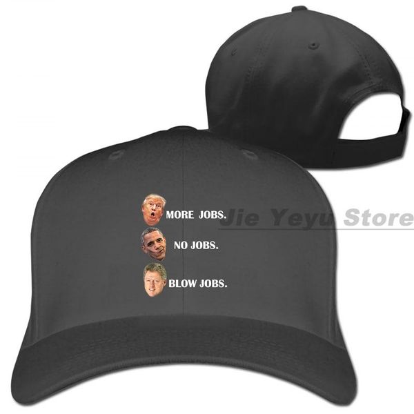 trump more jobs obama no jobs clinton blow jobs funny trump quote political events baseball cap men women trucker hats znxsf, Black;white
trump more jobs obama no jobs clinton blow jobs funny trump quote political events baseball cap men women trucker hats znxsf, Black;white