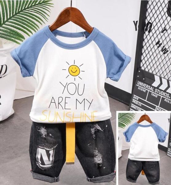 baby clothes set 2-7year baby summer clothing infant kids boy girl outfits children t-shirts and shorts 2pcs, White
baby clothes set 2-7year baby summer clothing infant kids boy girl outfits children t-shirts and shorts 2pcs, White