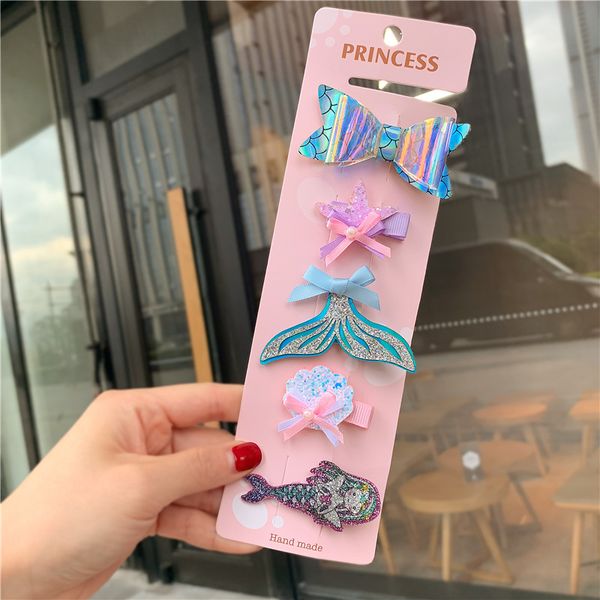 5 pcs/set cute cartoon sequin hairpins children girls kids safety hair clips barrettes accessories hairclip headdress headwear a, Slivery;white
5 pcs/set cute cartoon sequin hairpins children girls kids safety hair clips barrettes accessories hairclip headdress headwear a, Slivery;white