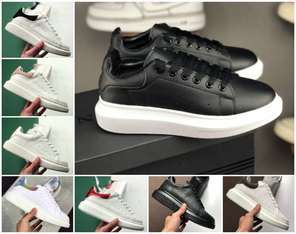 2019 designer shoes for women men fashion leather sneakers 3m reflective black white velvet thick-soled flat height increasing casual shoe
2019 designer shoes for women men fashion leather sneakers 3m reflective black white velvet thick-soled flat height increasing casual shoe