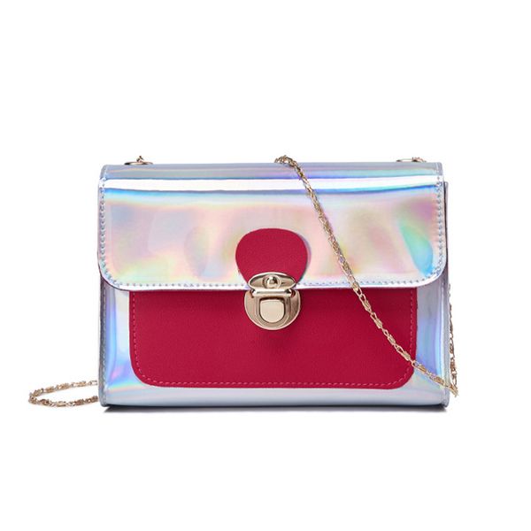 women transparent chain flap bag clear jelly mini messenger bags for girls laser holographic female shoulder bags bolsa wallet
women transparent chain flap bag clear jelly mini messenger bags for girls laser holographic female shoulder bags bolsa wallet