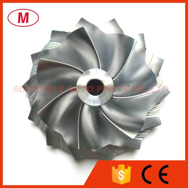 gta15-25 41.58/56.03mm 7+7 blades forward high performance turbo billet compressor wheel/aluminum 2618/point milling compressor wheel
gta15-25 41.58/56.03mm 7+7 blades forward high performance turbo billet compressor wheel/aluminum 2618/point milling compressor wheel