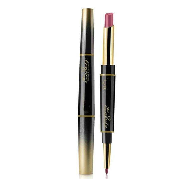 double head lipstick full color lip liner lip pen matte fashion color long lasting waterproof lipstick
double head lipstick full color lip liner lip pen matte fashion color long lasting waterproof lipstick