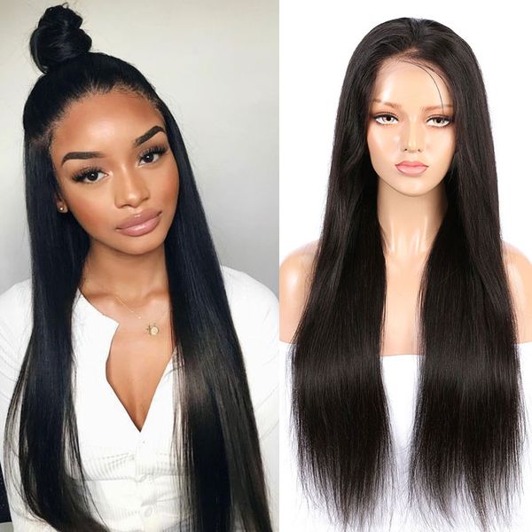 Brazilian lace front human hair wig pre plucked traight 13 4 lace frontal wig 4 4 clo ure wig bleached knot
Brazilian lace front human hair wig pre plucked traight 13 4 lace frontal wig 4 4 clo ure wig bleached knot