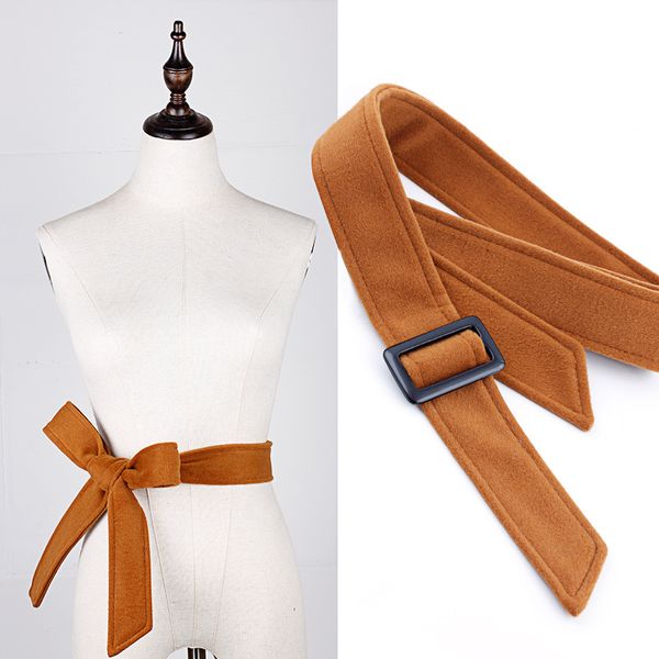 woolen coat belt ladies fashion solid color bow tie belt windbreaker dress belts for women, Black;brown
woolen coat belt ladies fashion solid color bow tie belt windbreaker dress belts for women, Black;brown