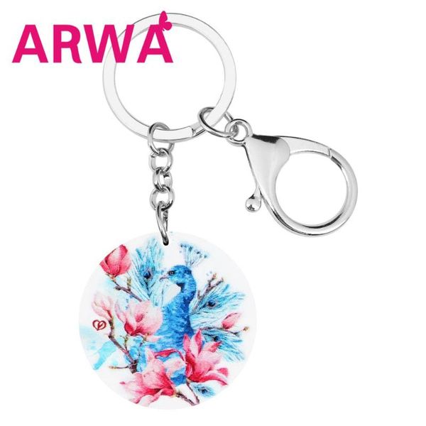 keychains arwa acrylic round flower peacock peafowl keyring animal key chain jewelry for women girls teens charm gifts accessory, Silver
keychains arwa acrylic round flower peacock peafowl keyring animal key chain jewelry for women girls teens charm gifts accessory, Silver