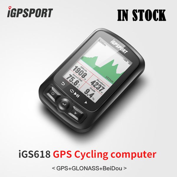 in stock igpsport igs618 gps cycling computer wireless ipx7 waterproof bicycle digital satch cycling speedometer
in stock igpsport igs618 gps cycling computer wireless ipx7 waterproof bicycle digital satch cycling speedometer