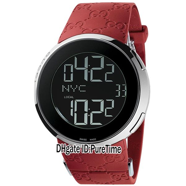 new 114 ya114212 gmt second time zone steel case swiss quartz digital dial mens watch sports watches in original box red rubber gc06-c3, Slivery;brown
new 114 ya114212 gmt second time zone steel case swiss quartz digital dial mens watch sports watches in original box red rubber gc06-c3, Slivery;brown