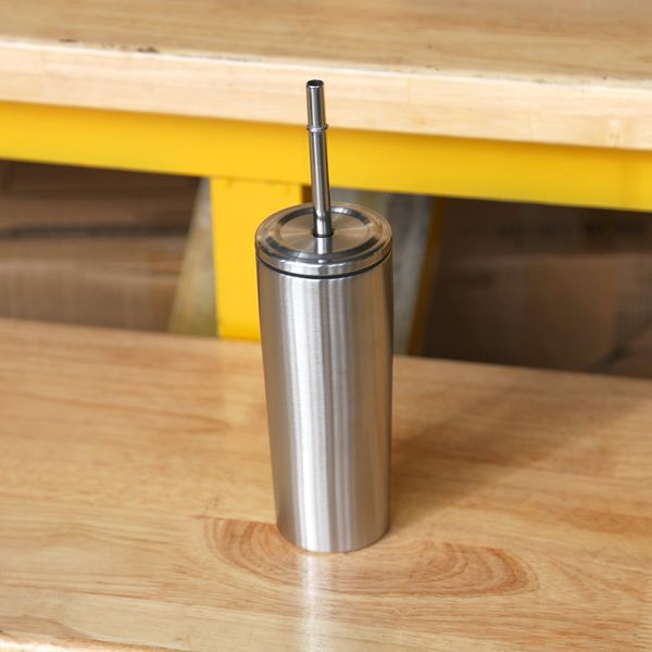 new 10oz skinny tumbler straight cup slim mug double walled stainless steel vacuum bottle with lid straw coffee milk water tumbler
new 10oz skinny tumbler straight cup slim mug double walled stainless steel vacuum bottle with lid straw coffee milk water tumbler