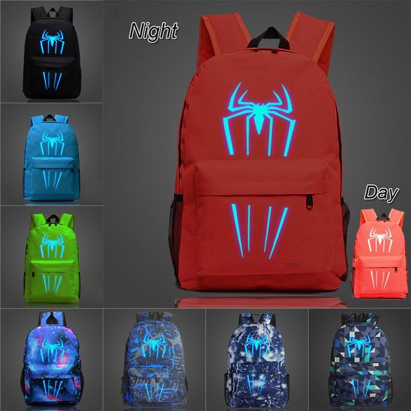 glow in the night spiderman printed kids backpacks 9 colors 45*31*14cm fluorescent kids book bag schoolbags kids designer bags ss305
glow in the night spiderman printed kids backpacks 9 colors 45*31*14cm fluorescent kids book bag schoolbags kids designer bags ss305