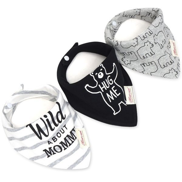 3pcs/lot baby bibs bandana 100% cotton cartoon saliva towel for boys and girls newborns infant babadores para bebe kf531 t200330
3pcs/lot baby bibs bandana 100% cotton cartoon saliva towel for boys and girls newborns infant babadores para bebe kf531 t200330