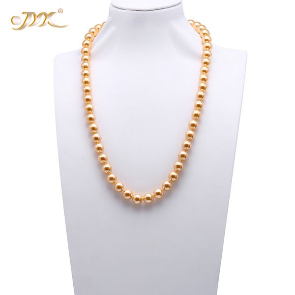 jyx long pearl necklace 12mm round south seashell pearl for women white coffee golden gray black necklace 28, Silver
jyx long pearl necklace 12mm round south seashell pearl for women white coffee golden gray black necklace 28, Silver