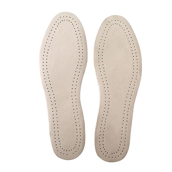 shoe pad leather insoles insert cushion outdoor sports replacement deodorize boots, Black
shoe pad leather insoles insert cushion outdoor sports replacement deodorize boots, Black