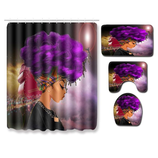 68african women's christmas creative shower curtain european and american cross border goods wholesale to map customized toilet carpet
68african women's christmas creative shower curtain european and american cross border goods wholesale to map customized toilet carpet