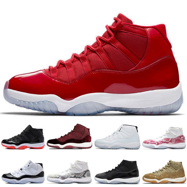new bred 2019 11 11s snakeskin pink mens basketball shoes prom night legeng blue women men athletic sports designer sneakers
new bred 2019 11 11s snakeskin pink mens basketball shoes prom night legeng blue women men athletic sports designer sneakers