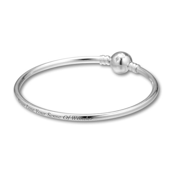 never lose your sense of wonder silver bangle diy charms bracelets for women cartoon princess magic round clasp bracelets 2019, Golden;silver
never lose your sense of wonder silver bangle diy charms bracelets for women cartoon princess magic round clasp bracelets 2019, Golden;silver