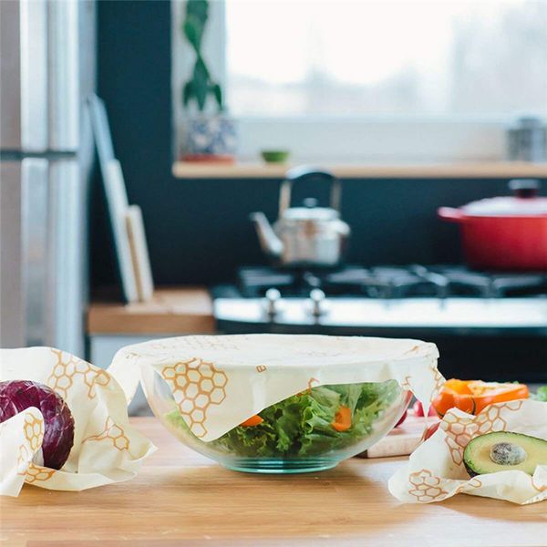 3pcs/set organic cloth silicone organizer stuff reusable beeswax wraps stretch cover saran wrap seal bags kitchen storage
3pcs/set organic cloth silicone organizer stuff reusable beeswax wraps stretch cover saran wrap seal bags kitchen storage