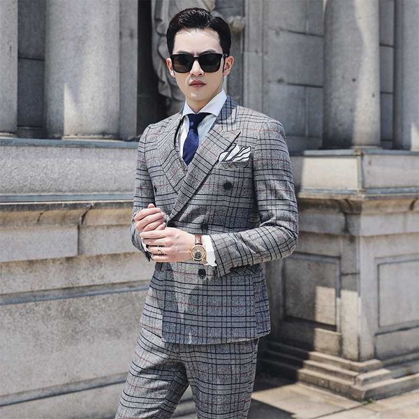 antonioricci plaid tuxedo groom suits for men wedding slim fit 3 piece formal slim double breasted wedding suit with pants 2020, White;black
antonioricci plaid tuxedo groom suits for men wedding slim fit 3 piece formal slim double breasted wedding suit with pants 2020, White;black