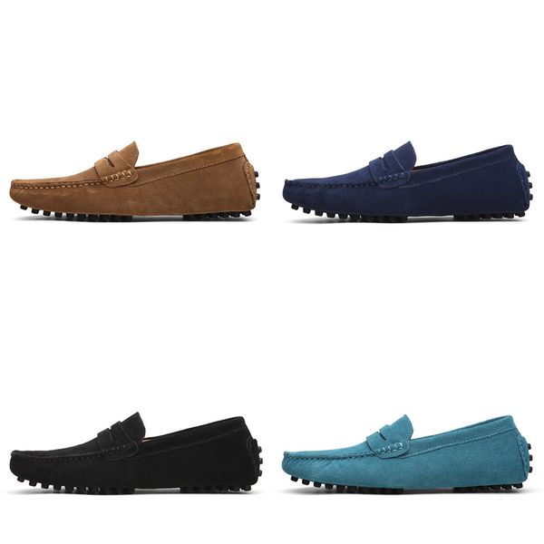 men loafers soft moccasins autumn winter genuine leather shoes men warm fur plush flats gommino slip on driving shoes, Black
men loafers soft moccasins autumn winter genuine leather shoes men warm fur plush flats gommino slip on driving shoes, Black