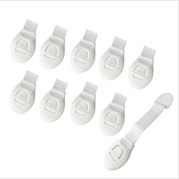 10pcs / lot baby products baby safety locks double-sided adhesive children's drawer lock cabinet door locks cloth belt lock sdvvs#lzgz
10pcs / lot baby products baby safety locks double-sided adhesive children's drawer lock cabinet door locks cloth belt lock sdvvs#lzgz