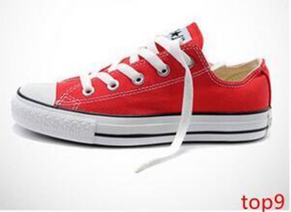 new size35-46 new low-women's men's canvas shoes 13 colors sports stars chuck laced up casual sneaker shoes
new size35-46 new low-women's men's canvas shoes 13 colors sports stars chuck laced up casual sneaker shoes