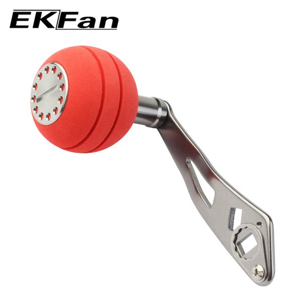 baitcasting reels ekfan 8*5mm hole two holes fishing reel handle of eva knob accessory 85mm 32g left and right hand
baitcasting reels ekfan 8*5mm hole two holes fishing reel handle of eva knob accessory 85mm 32g left and right hand
