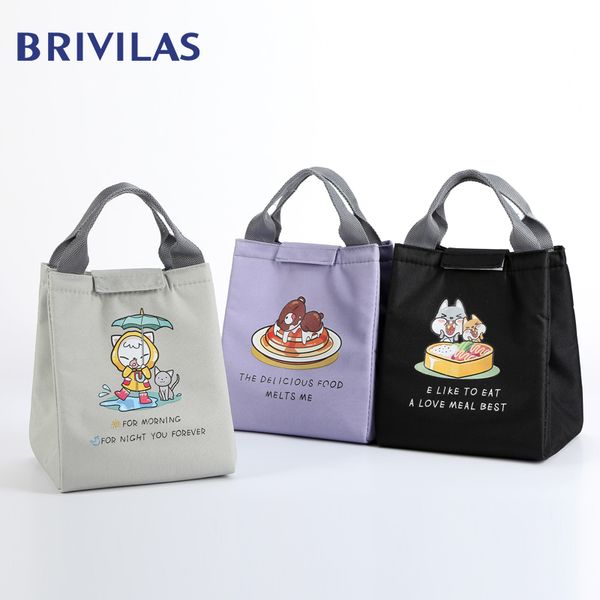 brivilas hand cooler lunch bag funny cartoon kids bags women waterpr cat thicken thermal breakfast box portable picnic travel, Blue;pink
brivilas hand cooler lunch bag funny cartoon kids bags women waterpr cat thicken thermal breakfast box portable picnic travel, Blue;pink