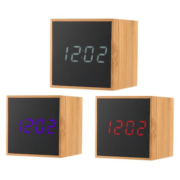 mirror bamboo electric alarm clock digital led student deskbedside cute home decoration clock no batteries
mirror bamboo electric alarm clock digital led student deskbedside cute home decoration clock no batteries