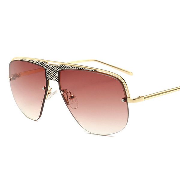 2019 retro women men square sunglasses brand fashion gradient transparent lens metal frame punk sun glasses uv400 fml, White;black
2019 retro women men square sunglasses brand fashion gradient transparent lens metal frame punk sun glasses uv400 fml, White;black