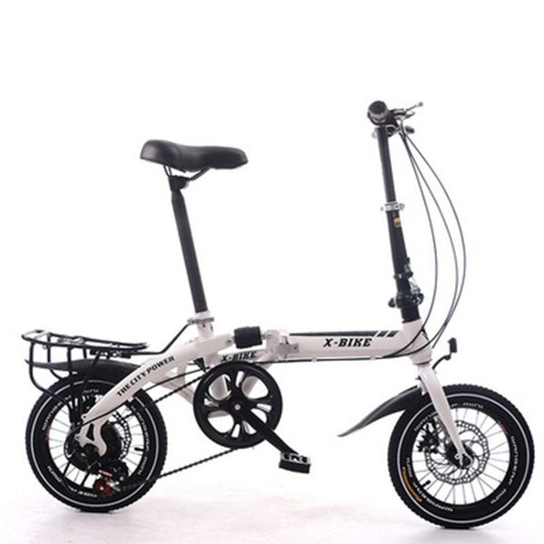 folding bike 16-inch speed change two-disc brake folding car small wheel portable student leisure bicycle
folding bike 16-inch speed change two-disc brake folding car small wheel portable student leisure bicycle
