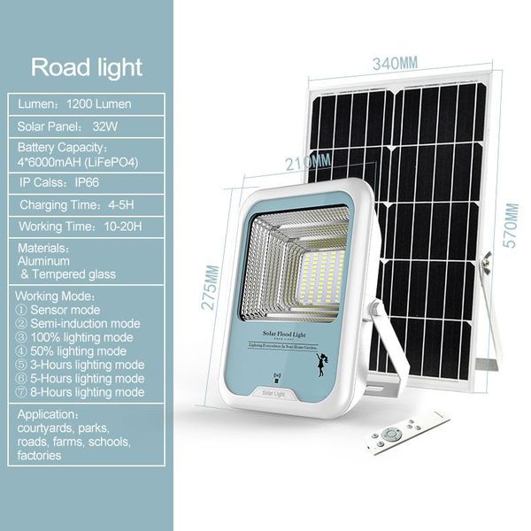 100 led solar road light outdoor emergency flood courtyard lamp waterproof ip66 pir motion sensor street light garden
100 led solar road light outdoor emergency flood courtyard lamp waterproof ip66 pir motion sensor street light garden