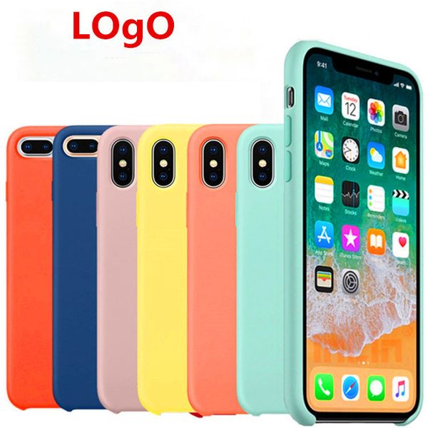 official original silicone case for iphone 7plus 6 6s 7 8 plus with logo phone case for iphone 11 x xr xs max
official original silicone case for iphone 7plus 6 6s 7 8 plus with logo phone case for iphone 11 x xr xs max