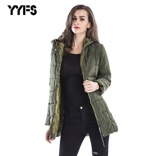 плюс размера cottonpadded платья для женщин среднего длины с капюшоном cottonpadded платье с очень толстой молнией пальто с длинными рукавам, Black
плюс размера cottonpadded платья для женщин среднего длины с капюшоном cottonpadded платье с очень толстой молнией пальто с длинными рукавам, Black