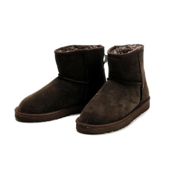 2020 new luxury designer mens boots ankle knee winter snow booties classic mini short half men australian boots 41-45, Black
2020 new luxury designer mens boots ankle knee winter snow booties classic mini short half men australian boots 41-45, Black