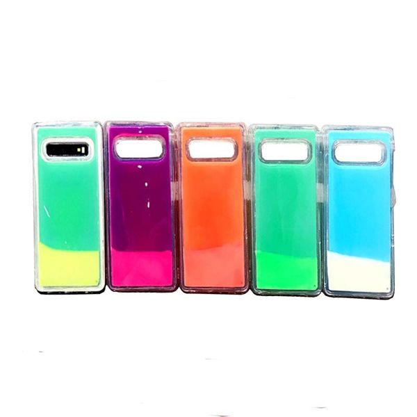 Светящийся неонового Песок Quicksand телефон чехол для Samusng Galaxy S10 Примечания 10 A10 A20 A30
Светящийся неонового Песок Quicksand телефон чехол для Samusng Galaxy S10 Примечания 10 A10 A20 A30