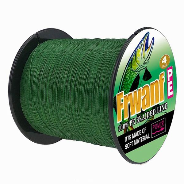 frwanf 4 braid braided fishing line 500m super strong multifilament thread 4 strand essays rope for fishing carp
frwanf 4 braid braided fishing line 500m super strong multifilament thread 4 strand essays rope for fishing carp