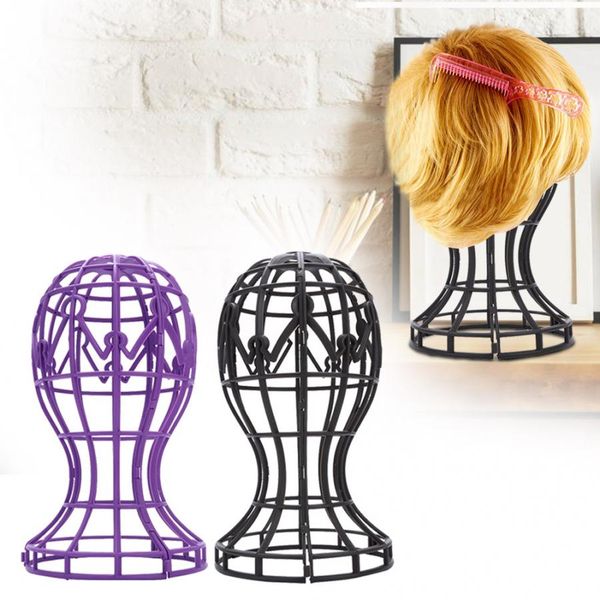 wig stand 2 colors abs foldable wig display support stand professional holder folding air dry full professional makeup 
wig stand 2 colors abs foldable wig display support stand professional holder folding air dry full professional makeup