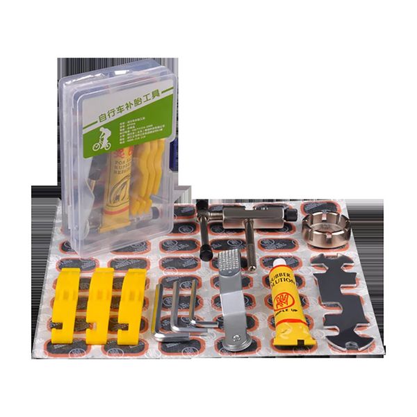 bike puncture repair kit bicycle tyre hose glue adhesive super patches hardened levers rasp tool new
bike puncture repair kit bicycle tyre hose glue adhesive super patches hardened levers rasp tool new
