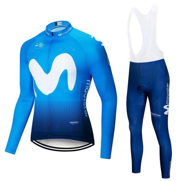 2020 team long sleeve cycling jersey set bib pants ropa ciclismo bicycle clothing mtb bike jersey uniform men clothes, Black;blue
2020 team long sleeve cycling jersey set bib pants ropa ciclismo bicycle clothing mtb bike jersey uniform men clothes, Black;blue