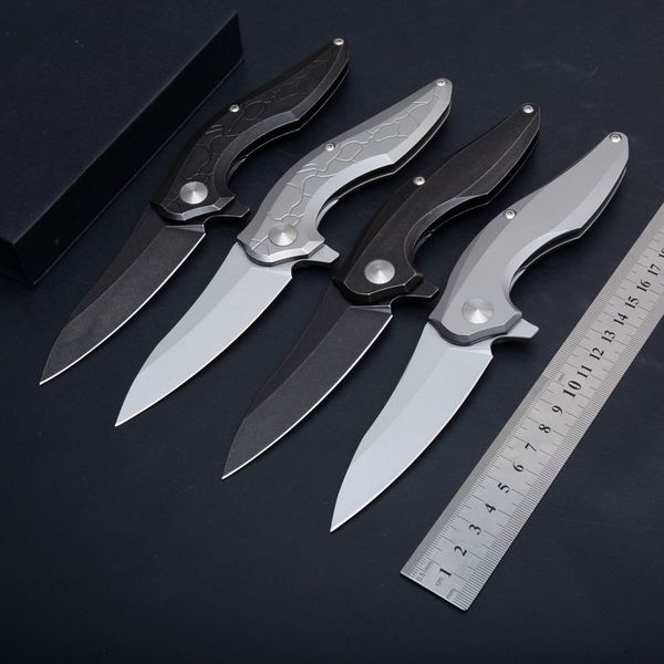 4 Styles Tactical Flipper Folding Knife D2 58HRC Blade Camping Hunting Hiking Knives G10 Handle Ball Bearing Pocket EDC Knife P850Q R 
4 Styles Tactical Flipper Folding Knife D2 58HRC Blade Camping Hunting Hiking Knives G10 Handle Ball Bearing Pocket EDC Knife P850Q R