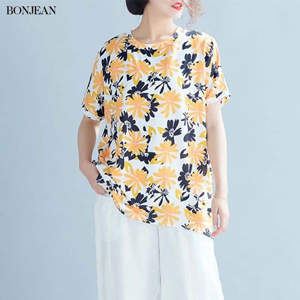 plus size womens clothing blouse loose kawaii vintage floral print yellow blouses summer ladies casual oversize female 2020, White
plus size womens clothing blouse loose kawaii vintage floral print yellow blouses summer ladies casual oversize female 2020, White