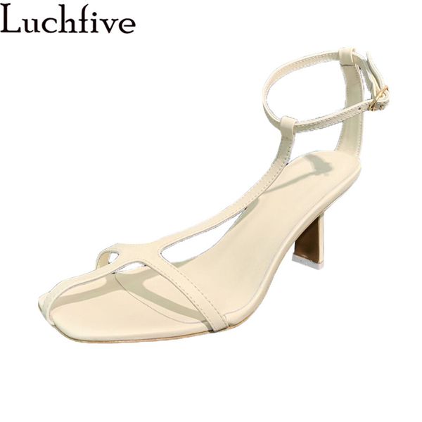 2020 summer new shoes woman cross square toe t-strap sandals ankle buckle high heel dress party shoes women, Black
2020 summer new shoes woman cross square toe t-strap sandals ankle buckle high heel dress party shoes women, Black