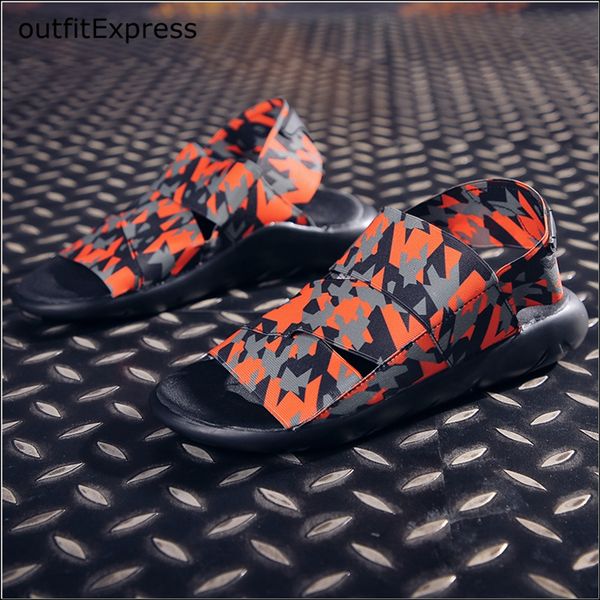 summer style elastic fabric beach casual male sandals breathable for men walking comfortable shoes 39-46
summer style elastic fabric beach casual male sandals breathable for men walking comfortable shoes 39-46