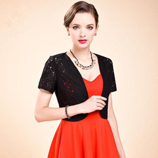casaco feminino plus size lace short coat 2019 new summer short sleeve slim wild joker shawl women casual solid thin open stitch, Black;brown
casaco feminino plus size lace short coat 2019 new summer short sleeve slim wild joker shawl women casual solid thin open stitch, Black;brown