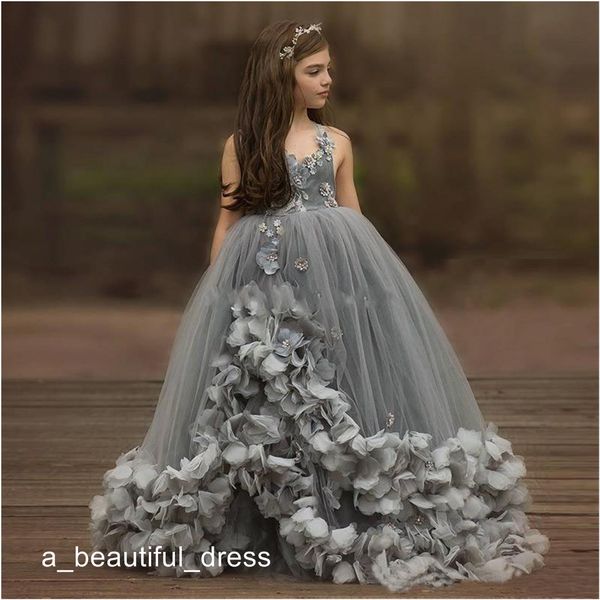 princess girls pageant dresses v neck lace sleeveless beads 3d flowers puffy ball gown long kids flower girls dress birthday gowns fg1343, White;blue
princess girls pageant dresses v neck lace sleeveless beads 3d flowers puffy ball gown long kids flower girls dress birthday gowns fg1343, White;blue