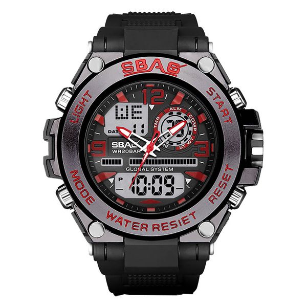 multifunction digital watch men large dial round double display special forces sports men's watch digital wrist watches relogio, Slivery;brown
multifunction digital watch men large dial round double display special forces sports men's watch digital wrist watches relogio, Slivery;brown